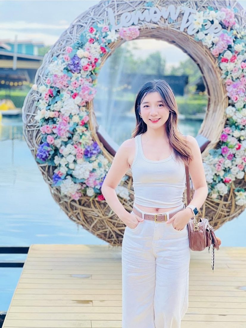 ซุ้มดอกไม้สำหรับถ่ายรูป