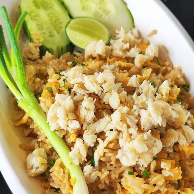 ข้าวผัดปู